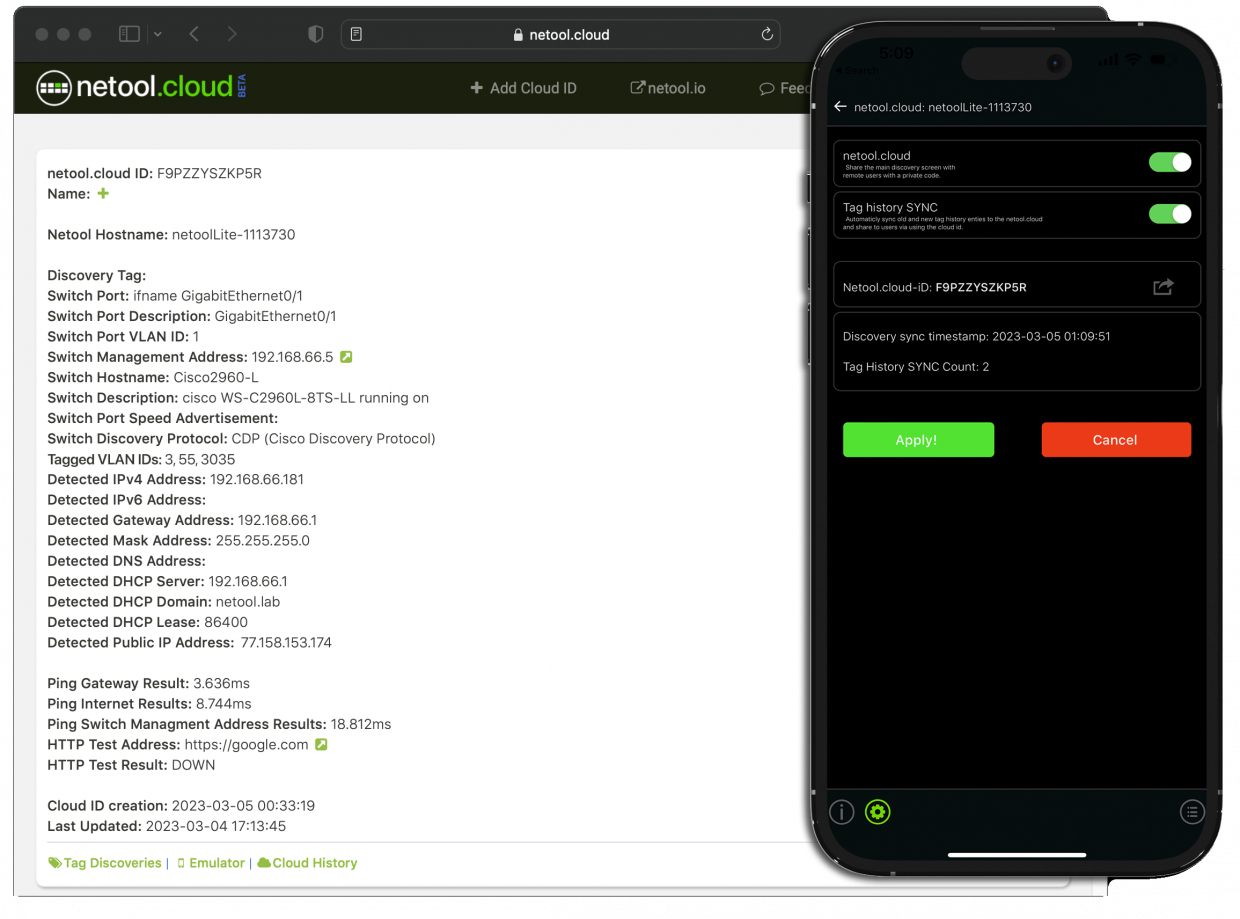 netool.io Lite netool.io
